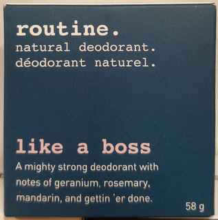 Routine - Like a Boss De-Odor Cream